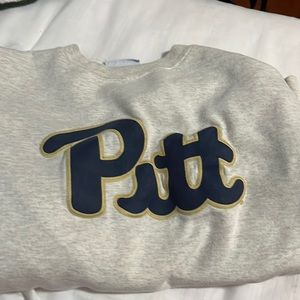 Embroidered Pitt Crewneck (champion brand)